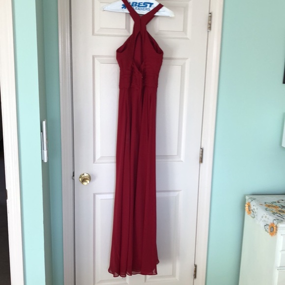 Chiffon Formal Gown - Picture 8 of 11